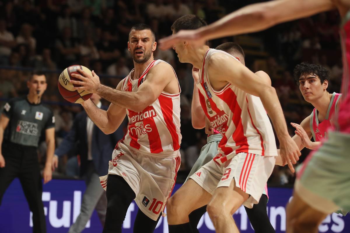 Crvena zvezda Mega uživo prenos TV Arena sport prva utakmica | Mondo