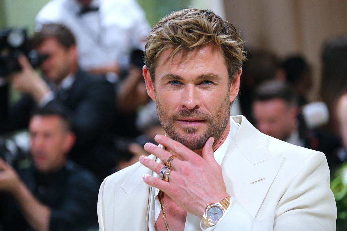 Kako Kris Hemsvort izgleda posle Met Gale | Mondo