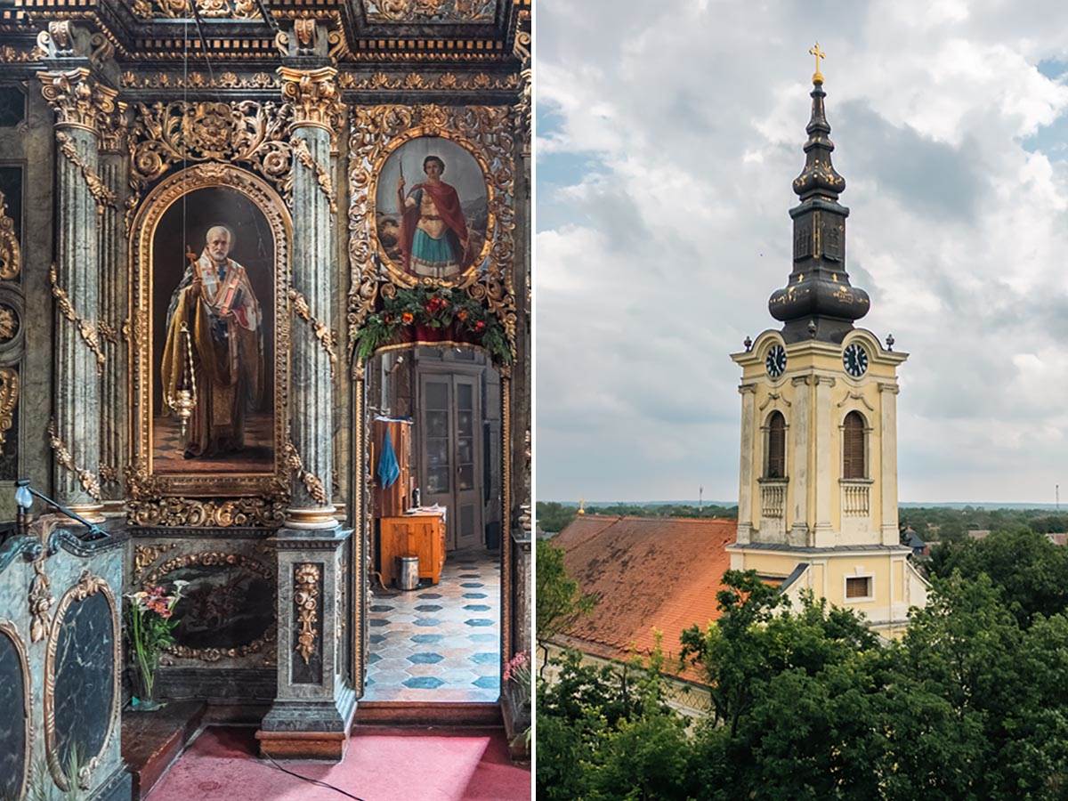 Crkva Uspenja Presvete Bogorodice u Perlezu | Mondo