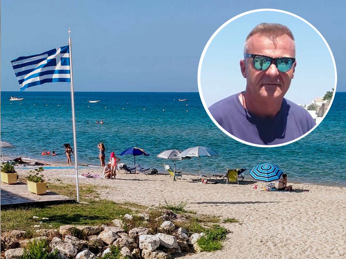 Srbin Radmilo daje savete turistima za letovanje u Grčkoj | Mondo
