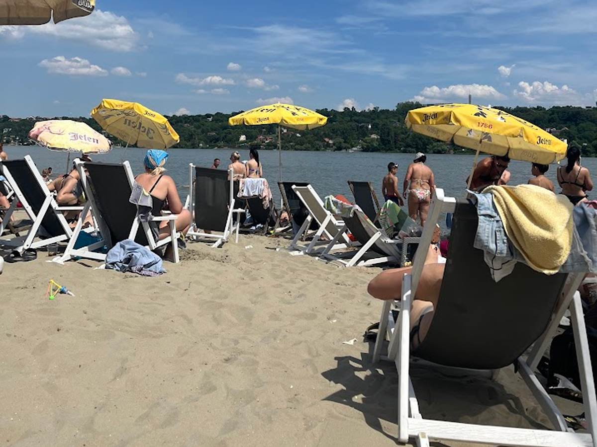 Cene na plaži Štrand u Novom Sadu | Mondo