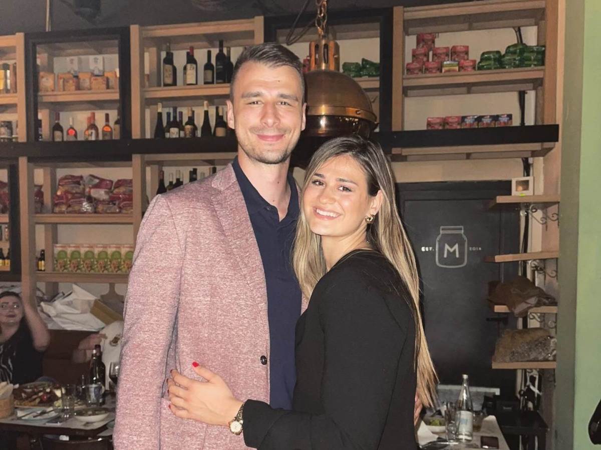 Nemanja Rakicevic Venčali se Nemanja Dangubić i Katarina Lazović | Mondo