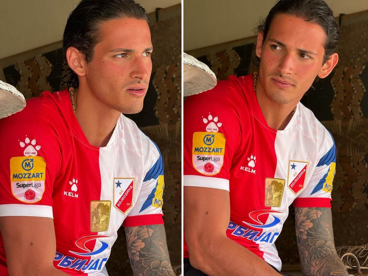 Sin Siniše Mihajlovića Dušan Mihajlović u dresu FK Vojvodina | Mondo