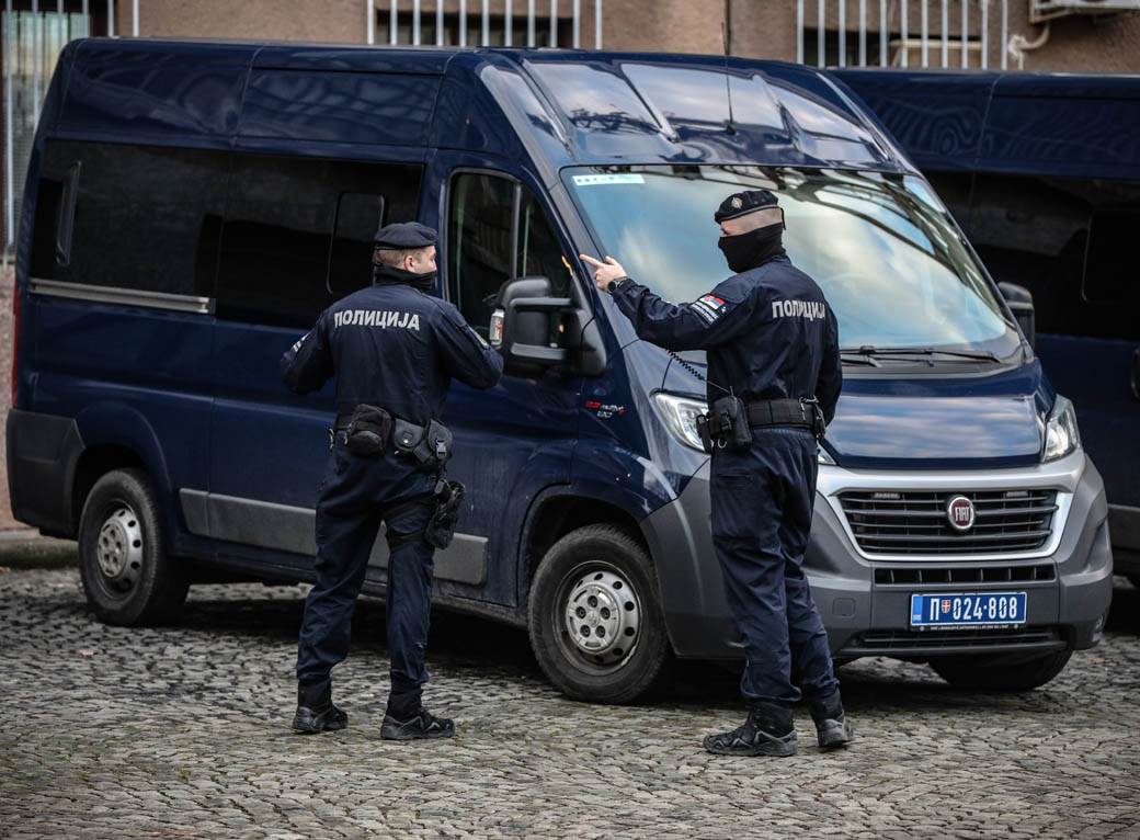 Uhapšen surovi ubica u Beogradu