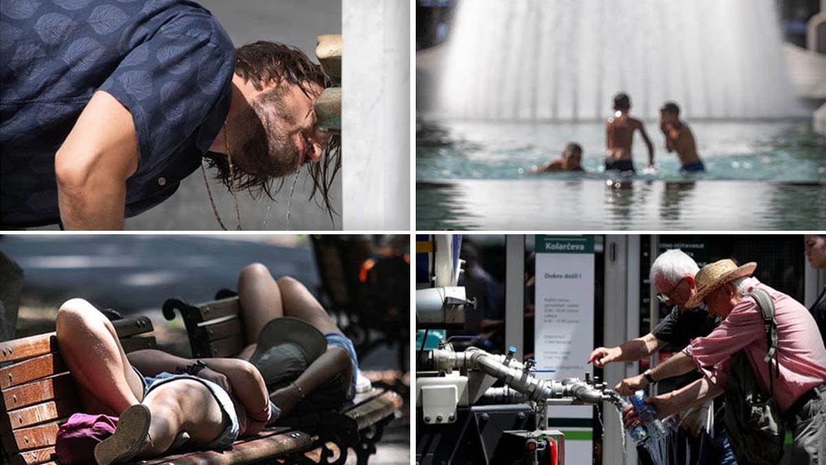 RHMZ upalio alarme zbog temperatura i do 40 stepeni | Mondo