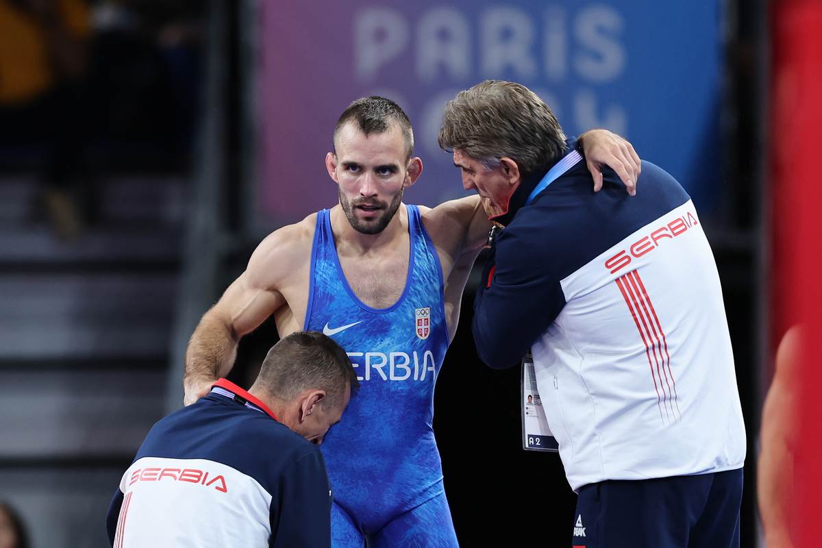 Neuspeh srpskih rvača na Olimpijskim igrama saopštenje Saveza | Mondo