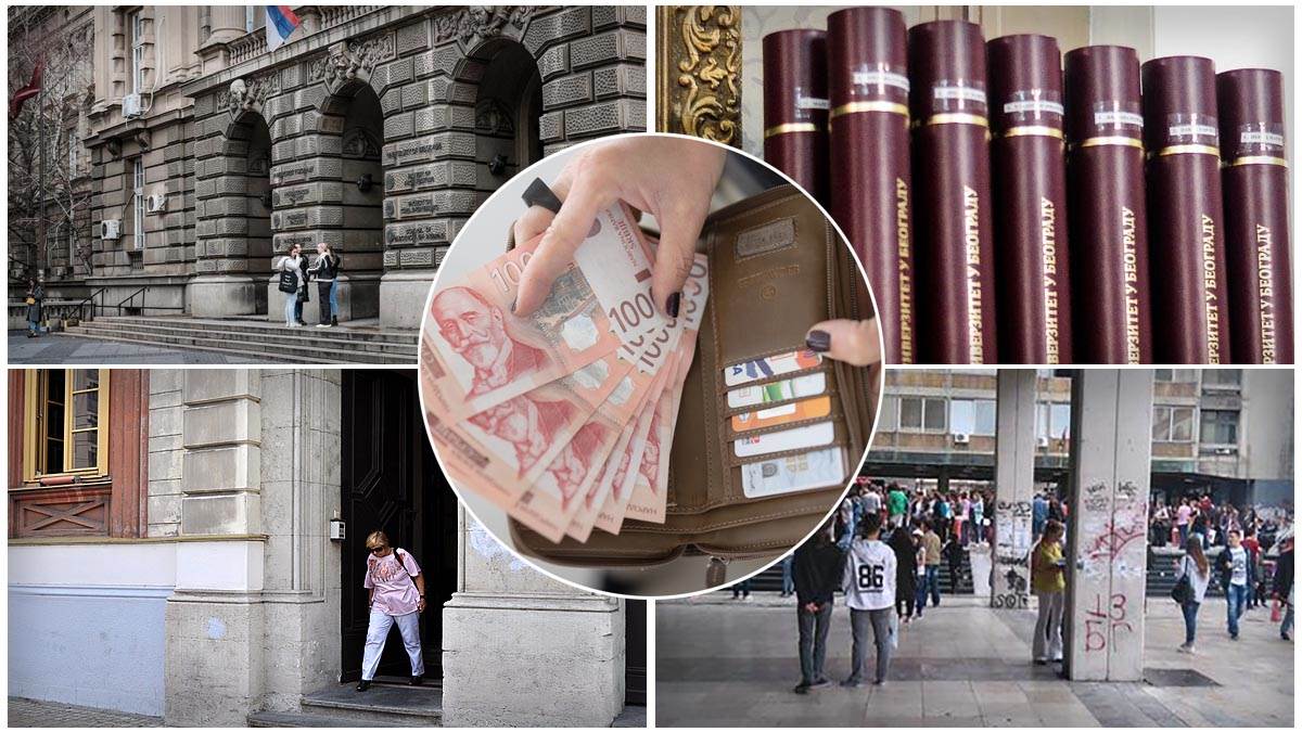 Dnevnica 2.300 dinara, a radiš 12 sati! Evo koliko novca zarađuju studenti na honorarnim poslovima Dnevnica 2.300 dinara, a radiš 12 sati! Evo koliko novca zarađuju studenti na honorarnim poslovima