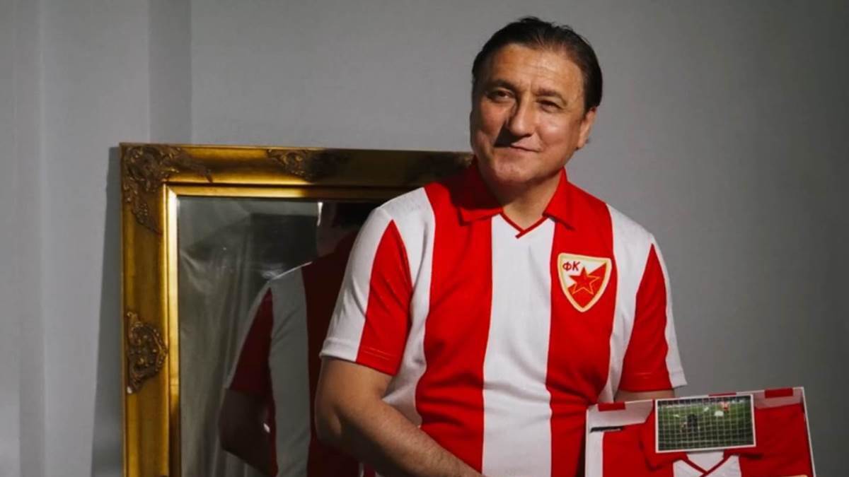 "Nebo ne bi bilo lepo da ne sija Crvena zvezda": Darko Pančev zove na 80. rođendan kluba