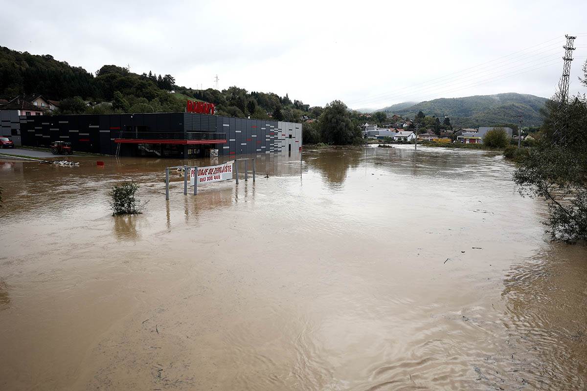 Poplave u Bosni i Hercegovini Mondo