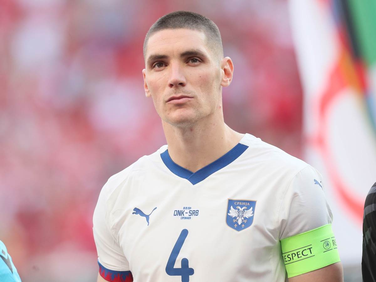 Nikola Milenković intervju o reprezentaciji Srbije i Premijer ligi | Mondo