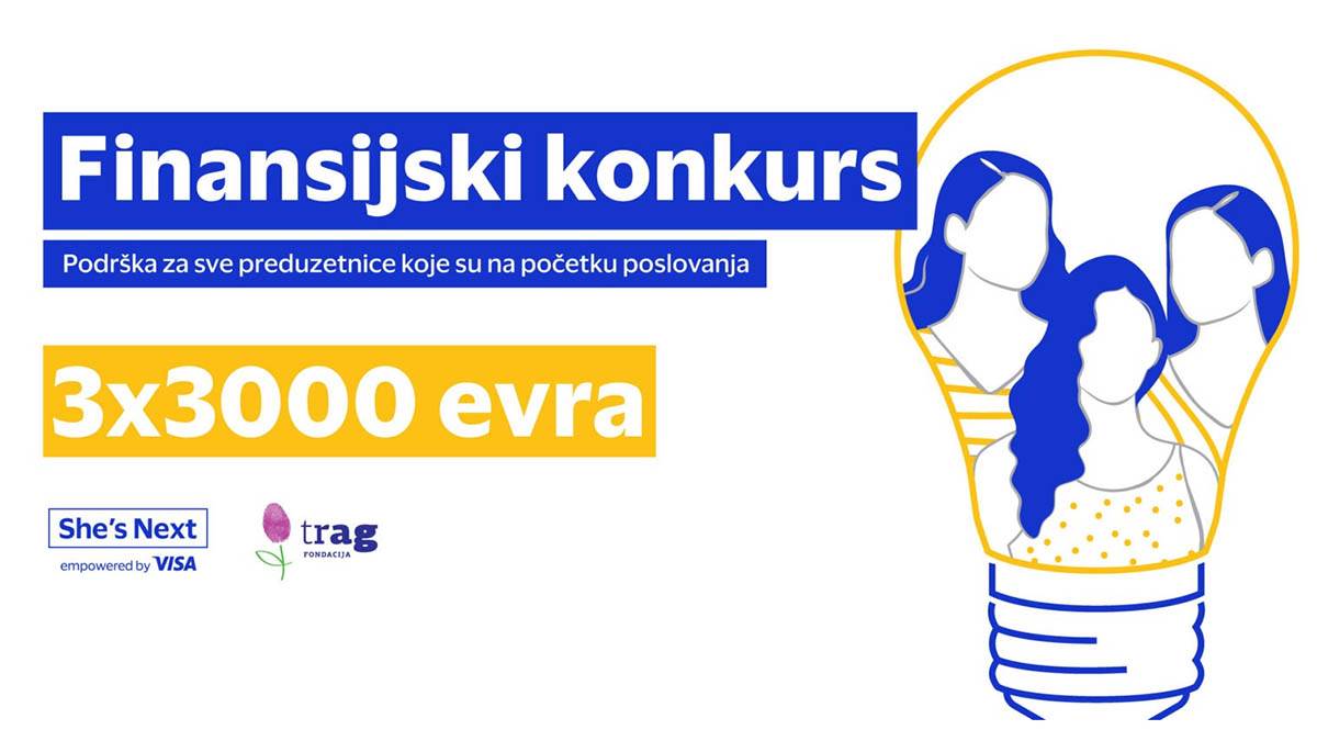 Raspisan je konkurs za projekat She’s Next, empowered by Visa Raspisan je konkurs za projekat She’s Next, empowered by Visa
