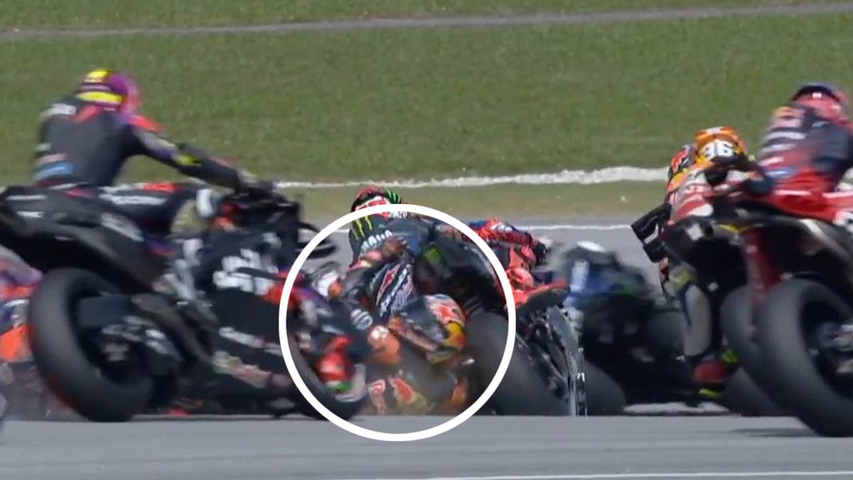 Strašan incident na Moto GP trci u Maleziji: Zbog ovog pada niko nije ...