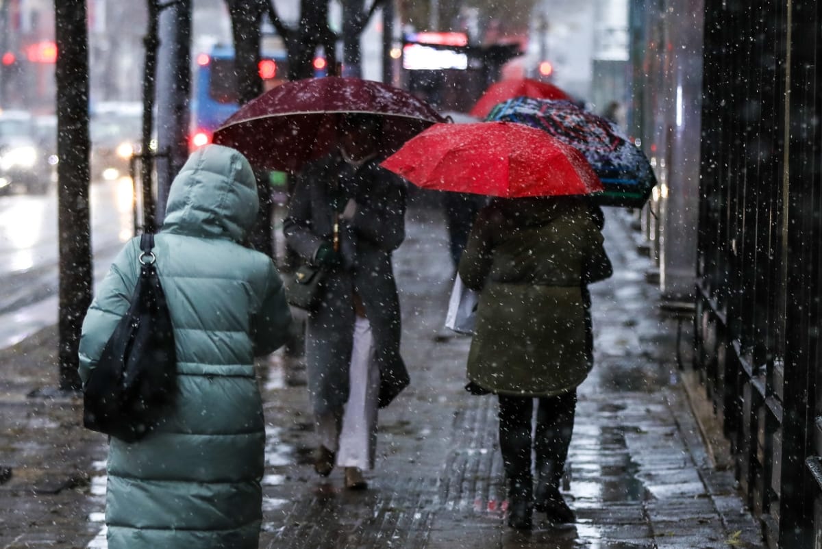 Stiže nam ledeni vikend! Drastično zahlađenje širom Srbije, temperatura pada za više od 20 stepeni