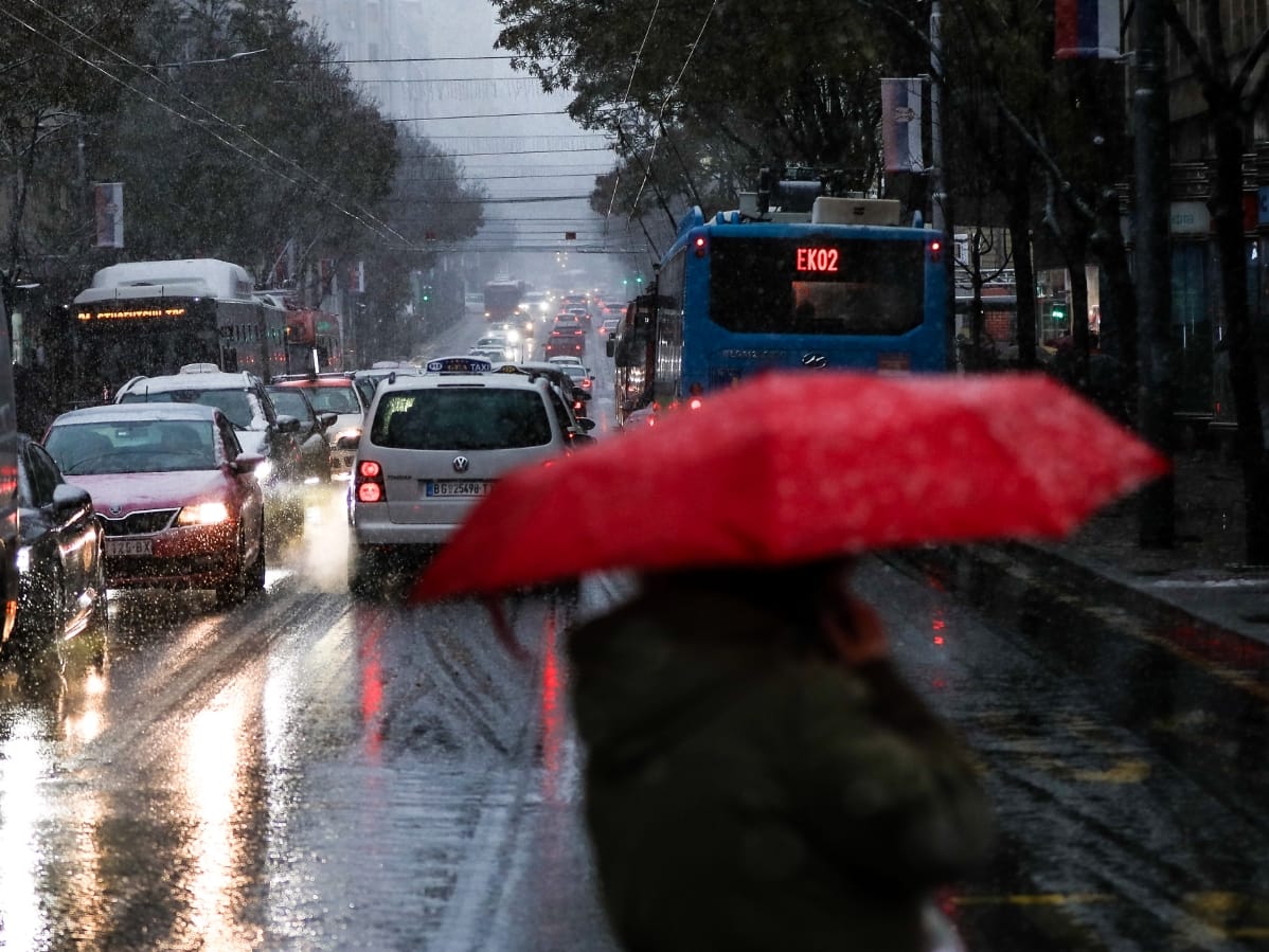 Sneg i kiša stižu u ove delove Srbije: Hitno se oglasio RHMZ, nagla promena vremena