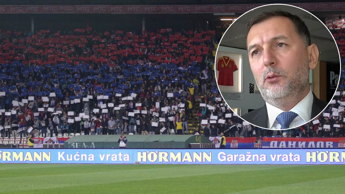 Srbija Austrija na stadionu Crvene zvezde Rajko Mitić | Mondo