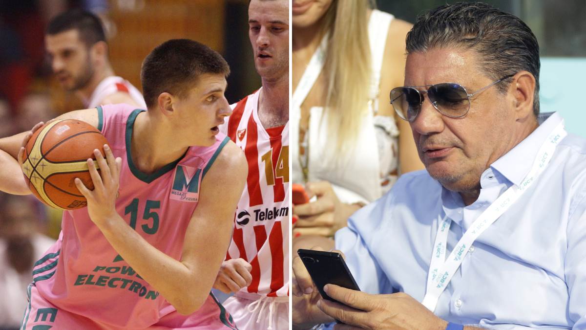 Kako je Miško Ražnatović otkrio Nikolu Jokića | Mondo