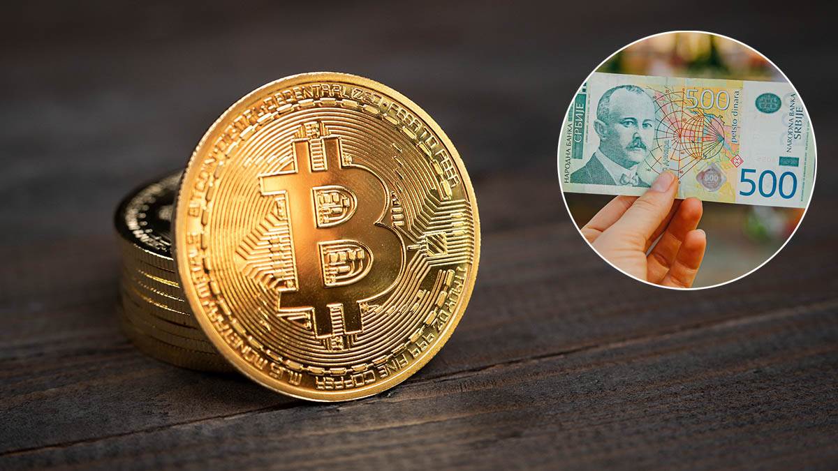 Da li za 500 dinara možemo da kupimo Bitcoin? | Mondo