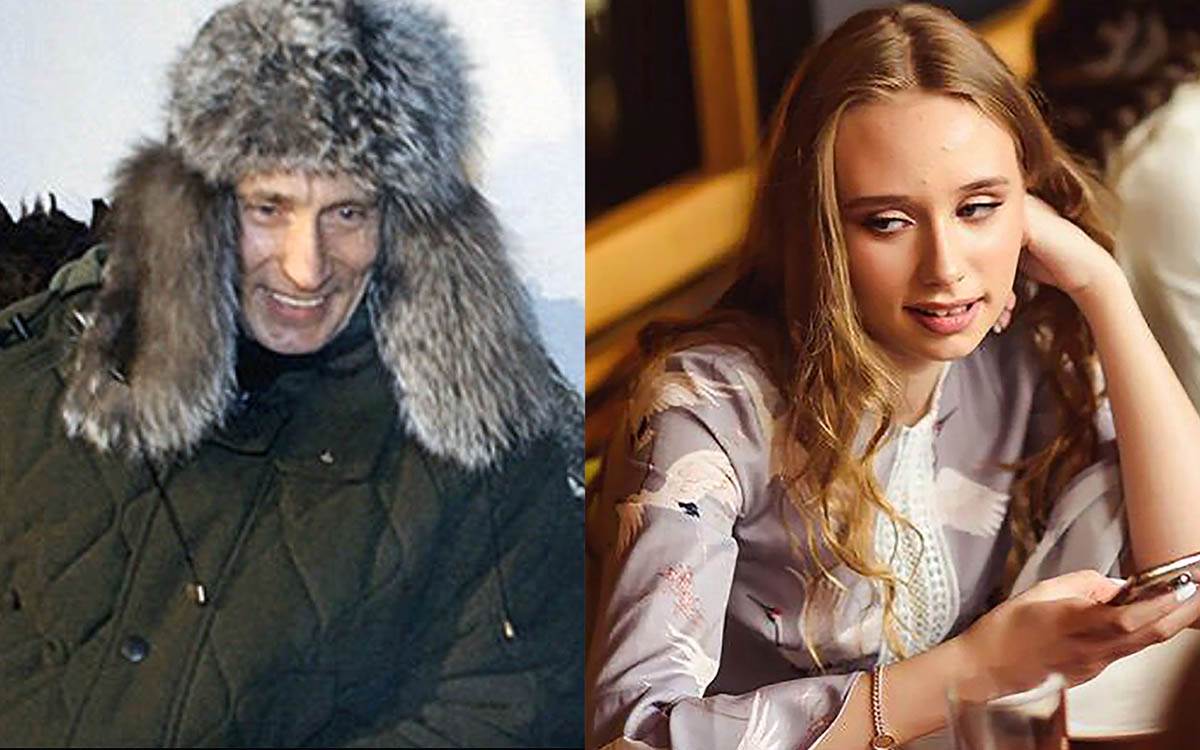 Elizaveta Krivonogih tajna ćerka Vladimira Putina | Mondo