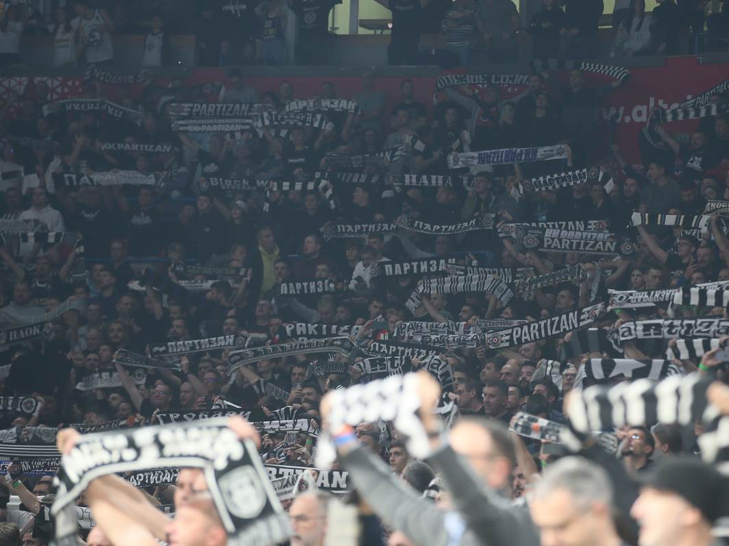 Puna Arena za Panatinaikos: Partizan se oglasio, nema više karata za ...