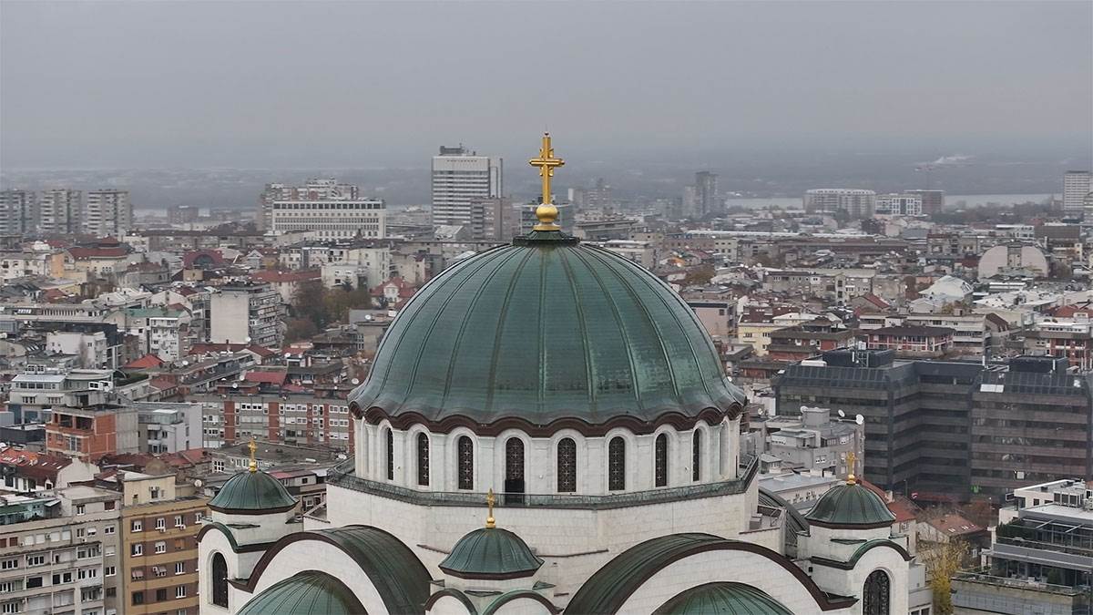 Završni radovi na hramu Svetog Save: Izgradnja objekta od nacionalnog značaja