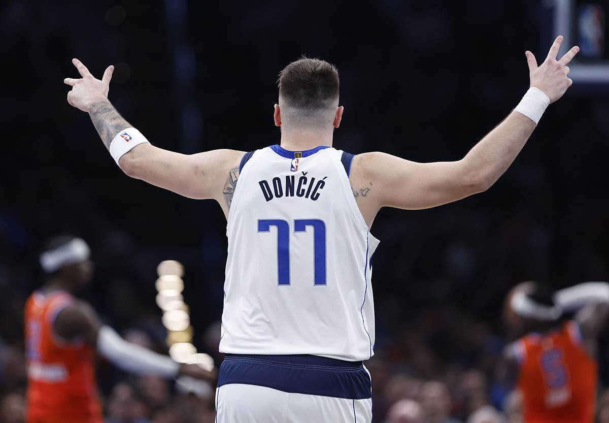 U Ameriku došli oni "na ić" i ruše sve rekorde: Dončić prati Jokića i piše istoriju NBA lige!