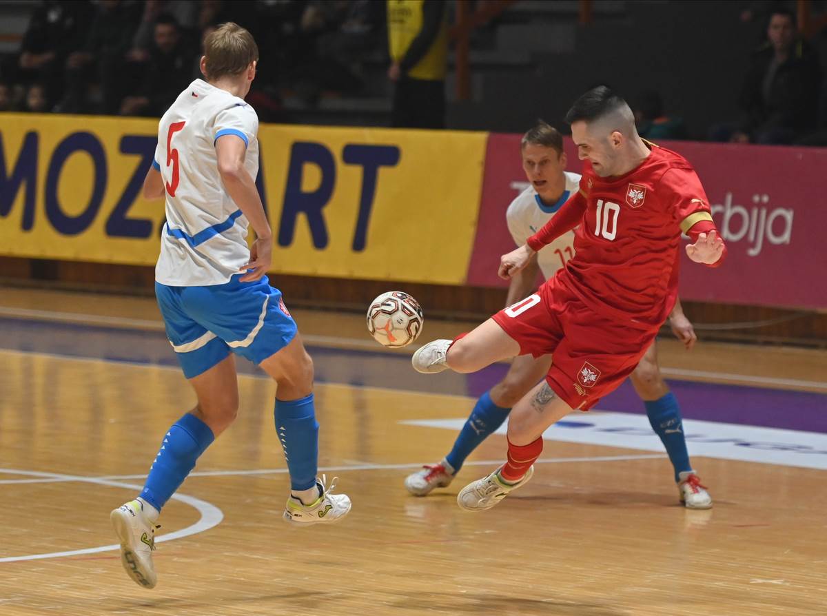 Futsaleri u borbi za Evropsko prvenstvo: Srbija izbegla katastrofu