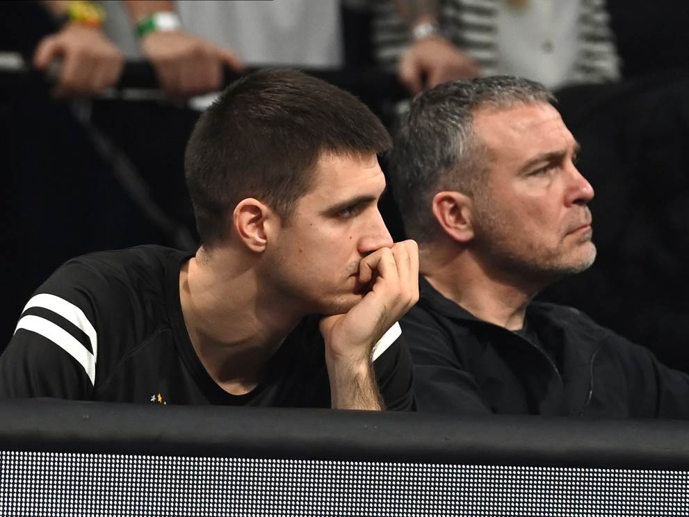 Partizan muče povrede pred važan meč Evrolige: Željko Obradović dvojicu nije ni poveo na put!