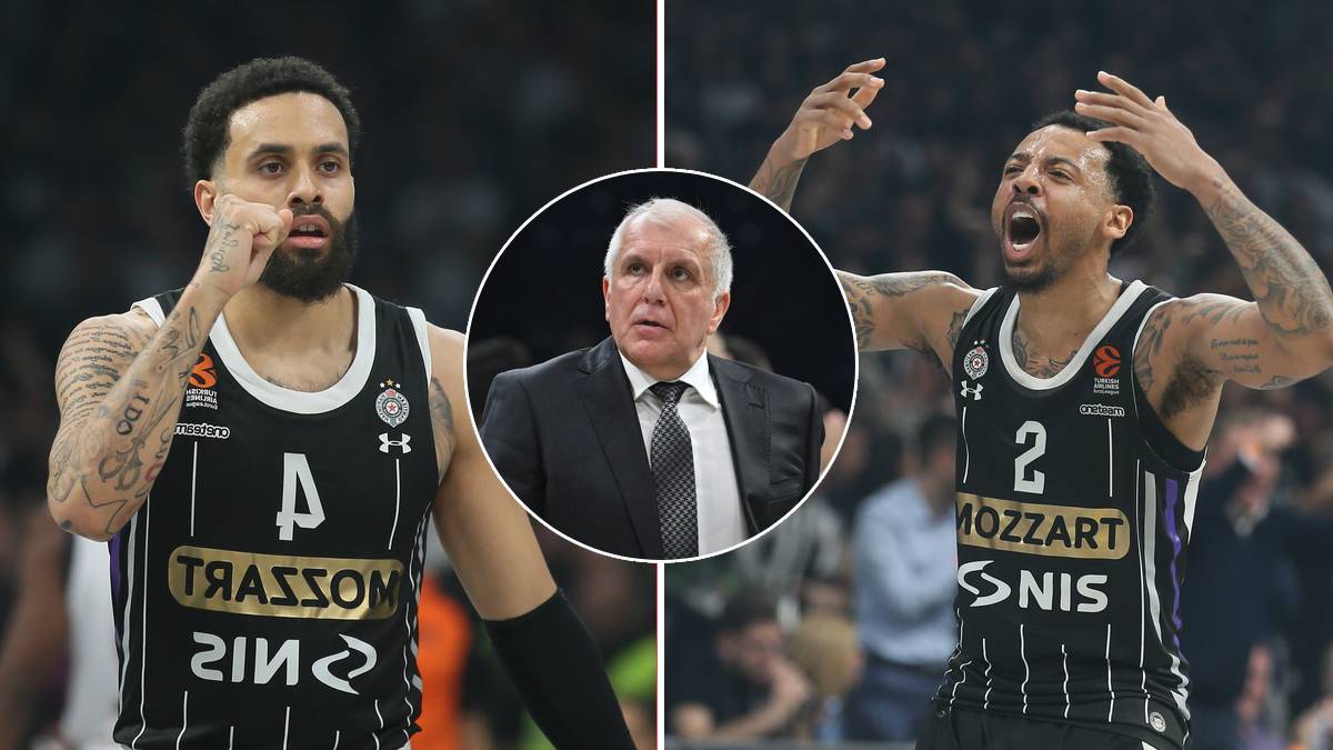 Partizan oslabljen u Istanbulu: Crno-beli sa skraćenom rotacijom napadaju sve bolji Efes