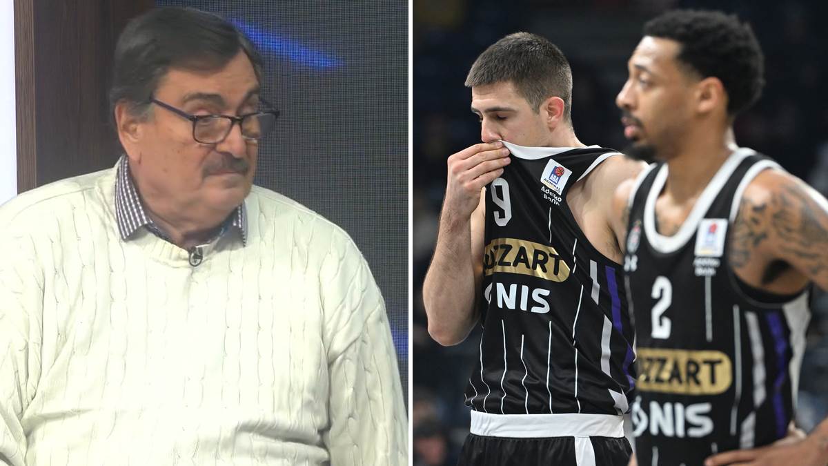 "Video sam ljubomoru u Partizanu, pogled na klupi mi otkrio sve": Vlade Đurović oštro kritikovao crno-bele