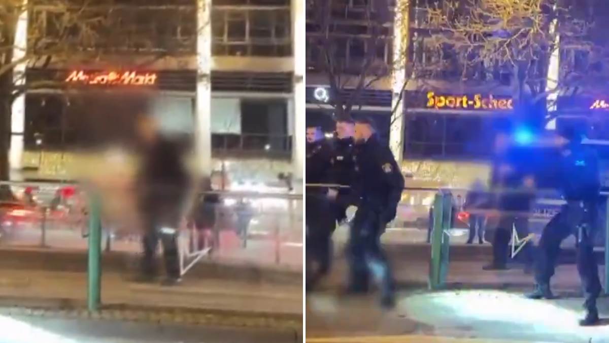 Pojavio se snimak hapšenja teroriste iz Nemačke! Džipom uleteo u masu, pronađena bomba u vozilu (Video)