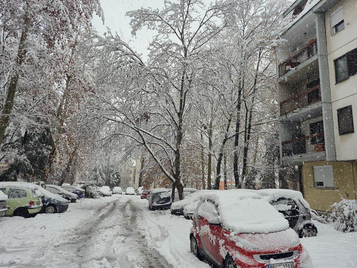 Temperatura sa 16 stepeni pada na 0: Stiže snažno zahlađenje, padaće i sneg, ovi delovi zemlje su na "udaru"