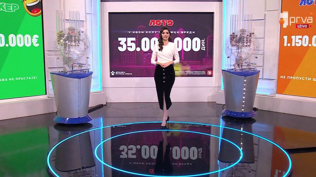 Nema loto milionera! 3 igrača osvojilo "šesticu", ovo su izvučeni brojevi