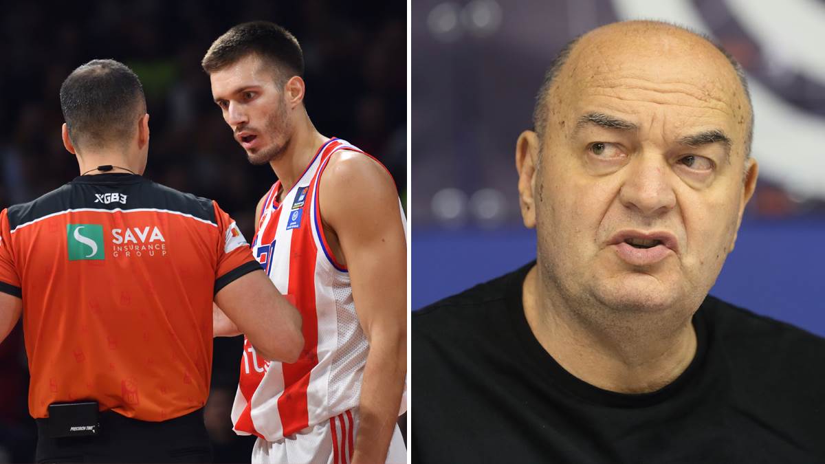 Duško Vujošević kritikuje Petruševa: Mora da se dovede u red, a Zvezda da se pozabavi njime