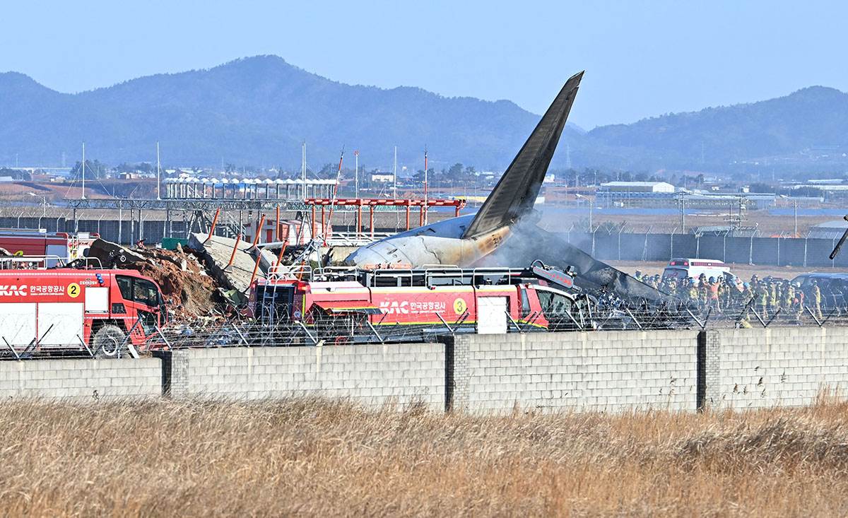 Šta je uzrok strašne avionske nesreće u Južnoj Koreji? Putnik poslao poruku porodici: "Izgovoriću svoje poslednje reči"