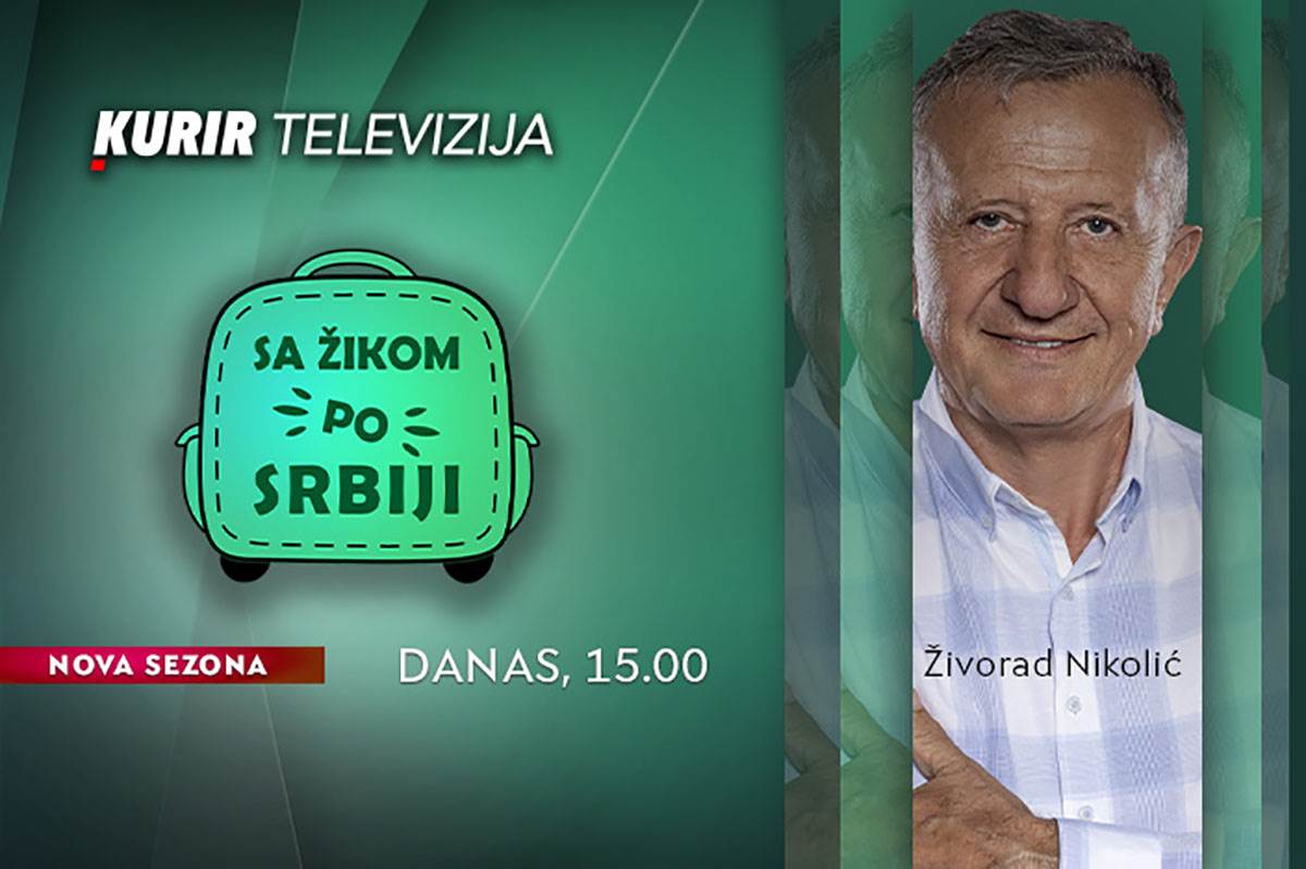 Koliko je lepa Srbija, od Subotice do Dimitrovgrada  – ne propustite vašu omiljenu emisiju svake nedelje od 15h na Kurir