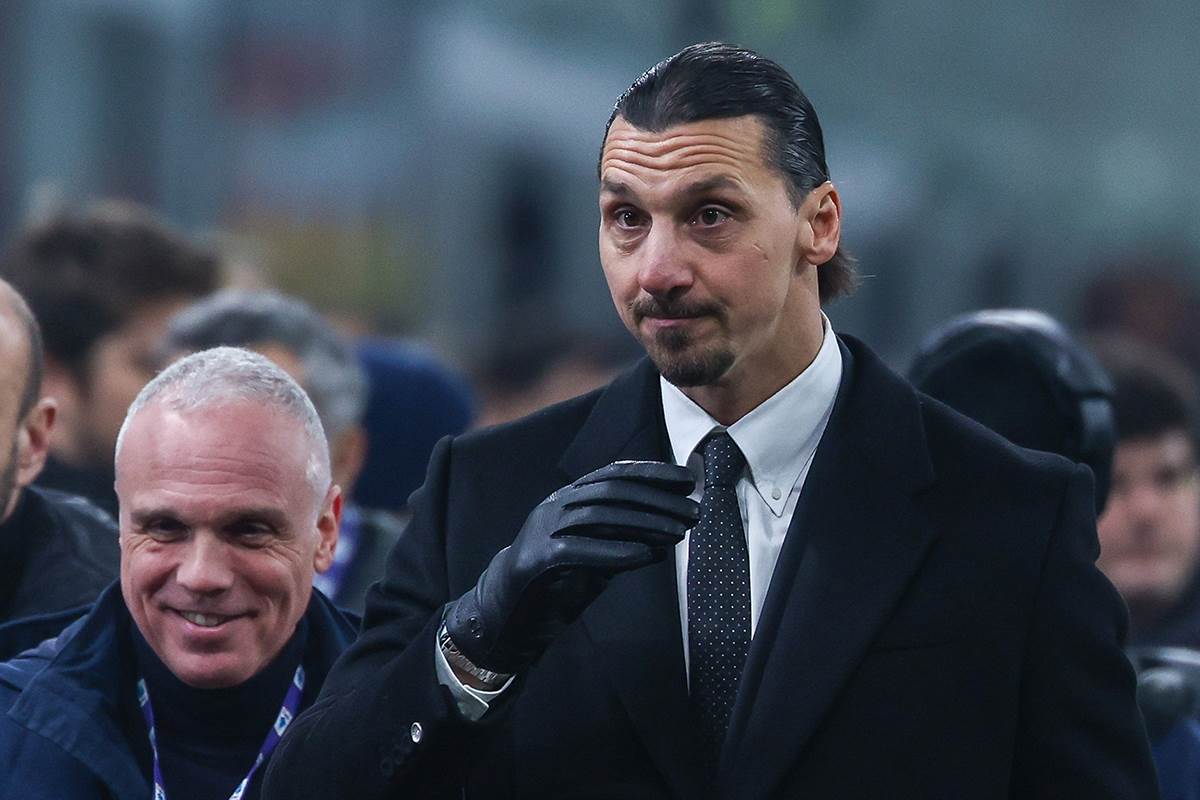 Zlatan prišao treneru na kraju meča i rekao - dobio si otkaz! Potpuna zbrka na San Siru, navijači ljuti