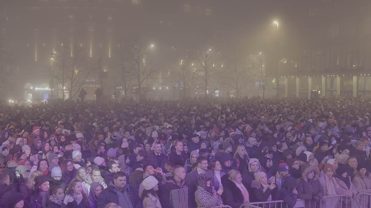 U okviru „Beogradske zime” u novu 2025. godinu noćas su nas uvela velika, poznata i voljena imena