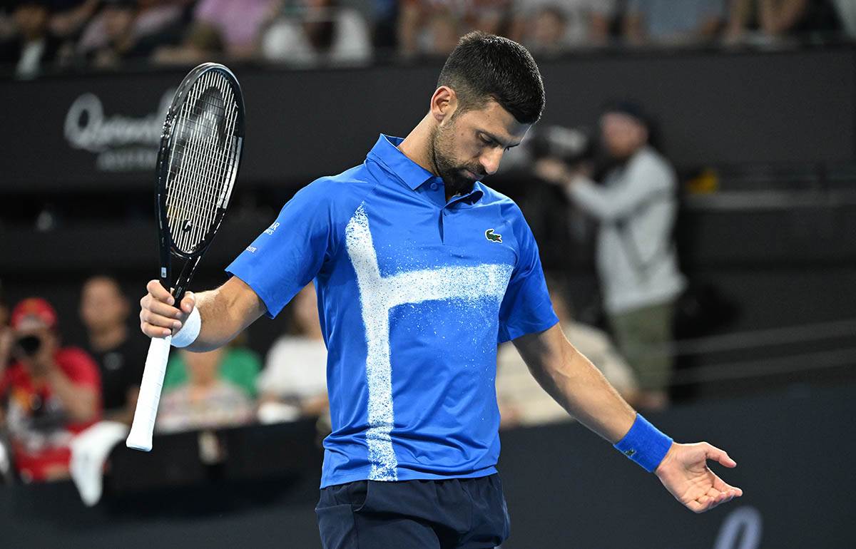 Novak je klasa, odmah se javio: Doživeo šokantan poraz, pa odmah pokazao kakav je čovek!