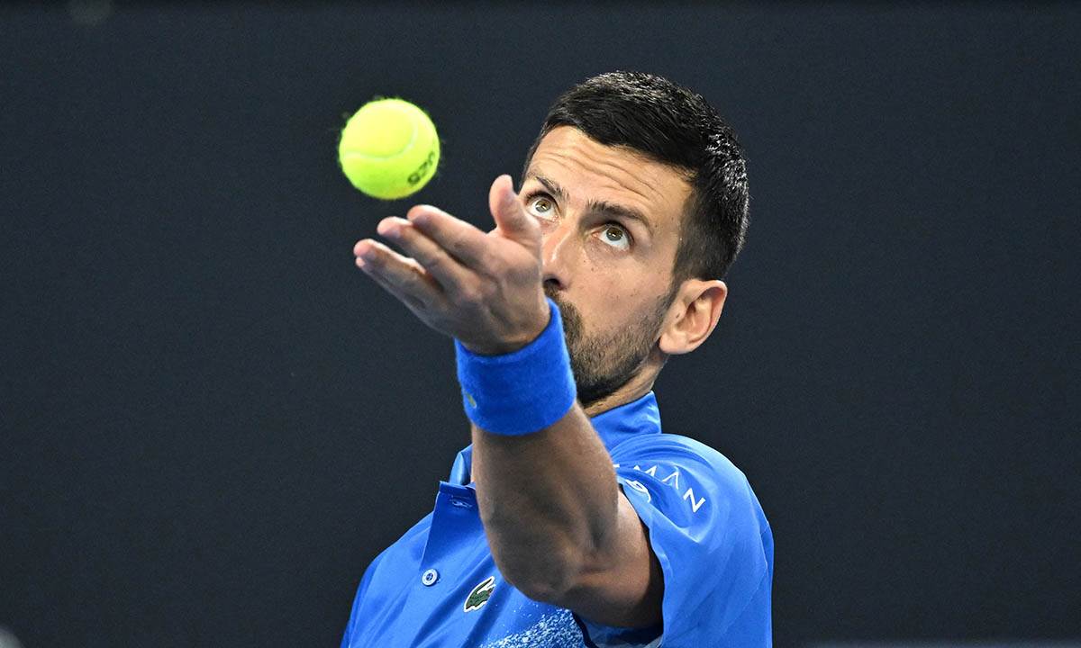 Đoković - Opelka uživo: Novak igra protiv najčudnijeg tenisera za prolaz u polufinale!