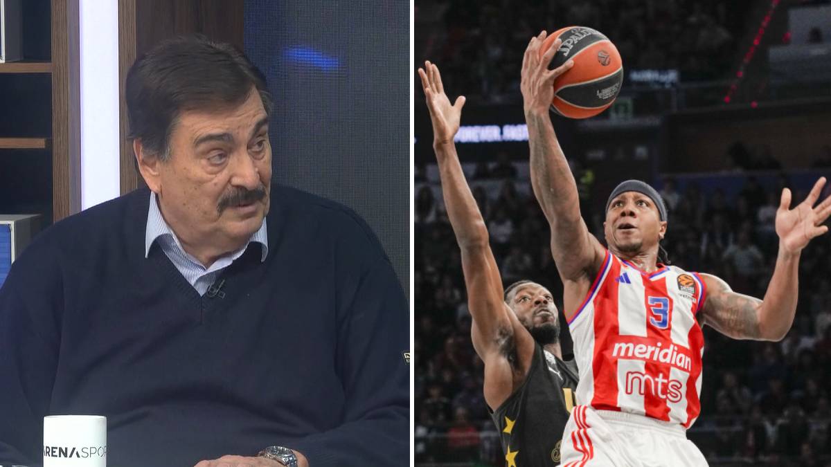 "Ovo ću prvi put reći - Zvezda je blizu Top 6 Evrolige": Vlade Đurović o utakmicama odluke crveno-belih