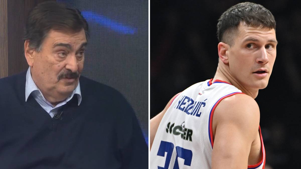 "Nedović me razočarava, nemoguće je to": Vlade Đurović kritikovao košarkaša Zvezde