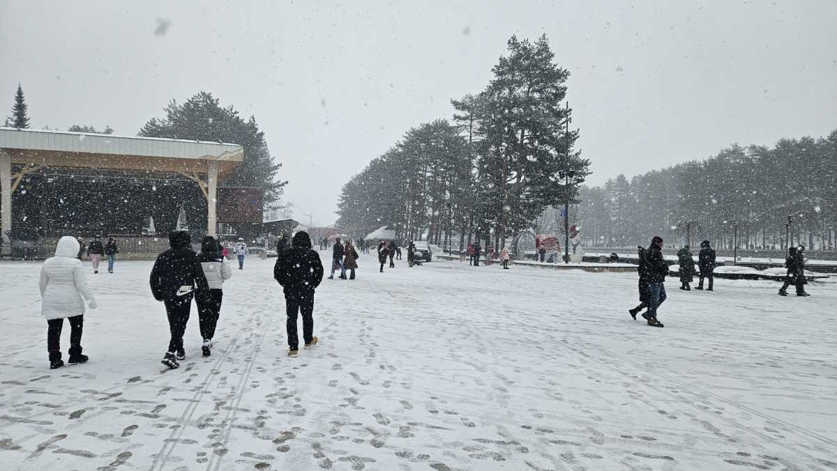 Kvad naleteo na dete dok se sankalo na Zlatiboru: Za dlaku izbegnuta nesreća, snimak kruži mrežama