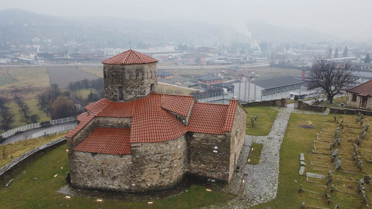 Sveti Sava je kršten u ovoj crkvi: Nalazi se kod Novog Pazara, u njoj ispisane važne stranice srpske istorije