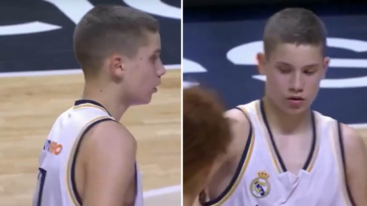 Rodio se novi Dražen Petrović! Ima 14 godina, Hezonja mu poslao dres i poruku da dođe u Real Madrid