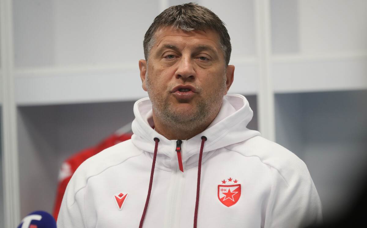 Uživo prva utakmica Crvene zvezde na pripremama: Milojević odmah testira novog đaka iz škole