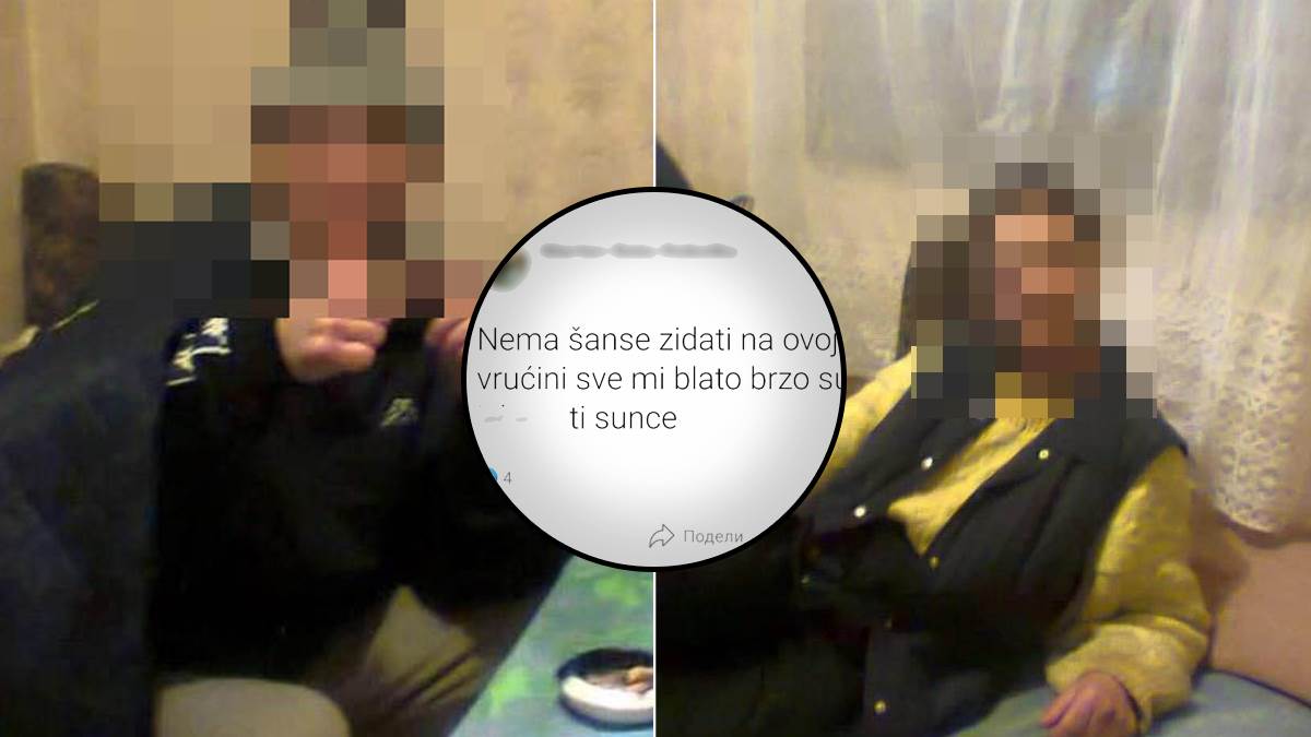 "Malo je ošamućena": Osumnjičeni za ubistvo u Srbobranu pretukao majku nasmrt, na FB kačio njene slike