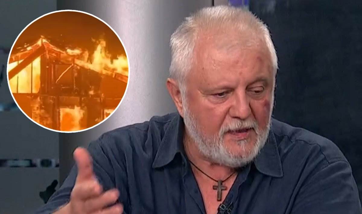 "Kuća mi je iznad Beverli Hilsa, žena je evakuisana": Predrag Gaga Antonijević otkrio detalje stravičnih požara