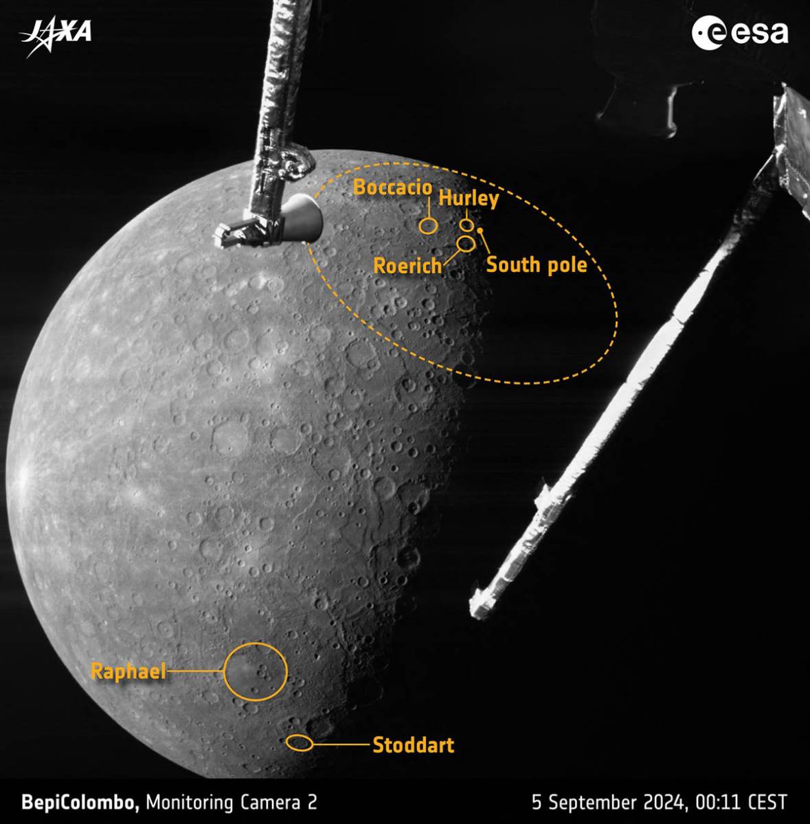 Sonda snimila nove neverovatne fotografije Merkura! Na ovoj planeti temperature dostižu i do 430 stepeni