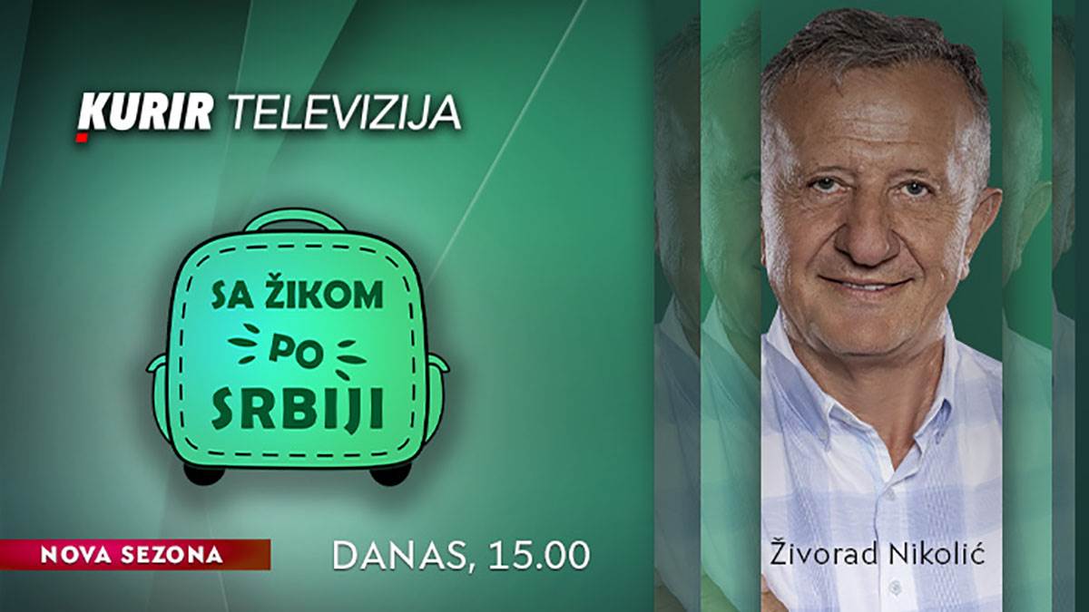 Sve lepote Jahorine – ne propustite vašu omiljenu emisiju svake nedelje od 15h na Kurir televiziji