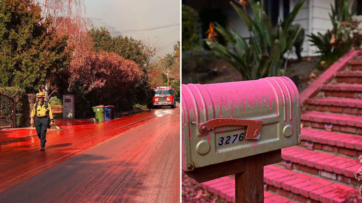 Zašto je ceo Los Anđeles roze boje nakon gašenja požara? Fotografije se šire internetom, a postoji i dobro objašnjenje